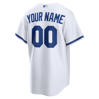 Kansas City Royals Baseball Jersey, White Sportswear Jersey Shirt, Lightweight Breathable Athletic Jersey, Casual Gift for Men, Style 2001926002
