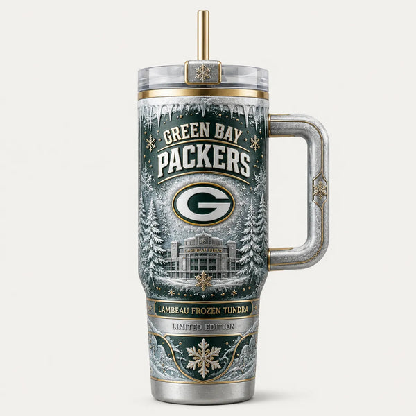 GB - Frozen Tundra, Snowfall and a Green Bay Winter Study - main
