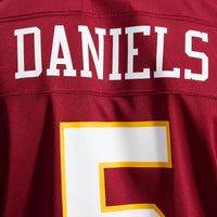 Jayden Daniels Washington Commanders Football Jersey, Sportswear Jersey Shirt, Lightweight Athletic Jersey, Casual Gift for Men, Style 203376610