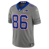 Dalton Kincaid Buffalo Bills Football Jersey, Gray Limited Sportswear Jersey Shirt, Lightweight Breathable Athletic Jersey, Casual Gift for Men
