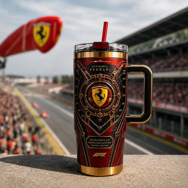 SF Crimson Dial - Gold, Red and the Grammar of Racing Heritage - main