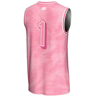 Florida Gators Basketball Jersey, Pink Fashion Lightweight Sportswear Jersey Shirt, Sleeveless Athletic Tank Jersey, Casual Gift for Men