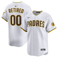 San Diego Padres Baseball Jersey, White Sportswear Jersey Shirt, Lightweight Breathable Athletic Jersey, Casual Gift for Men, Style 202808920