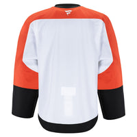 Philadelphia Flyers Hockey Jersey, White Authentic Away Sportswear Jersey Shirt, Long Sleeve Hockey Sweater Jersey, Casual Gift for Men