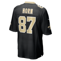 Joe Horn New Orleans Saints Football Jersey, Black Game Sportswear Jersey Shirt, Lightweight Breathable Athletic Jersey, Casual Gift for Men