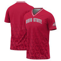 Ohio State Buckeyes Lightweight Soccer Jersey, Sportswear Jersey Shirt, Lightweight Athletic Jersey, Casual Gift for Men, Style 200657587