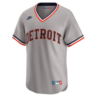 Alan Trammell Detroit Tigers Baseball Jersey, Gray Limited Sportswear Jersey Shirt, Lightweight Breathable Athletic Jersey, Casual Gift for Men