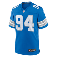 Mekhi Wingo Detroit Lions Football Jersey, Blue Game Sportswear Jersey Shirt, Lightweight Breathable Athletic Jersey, Casual Gift for Men