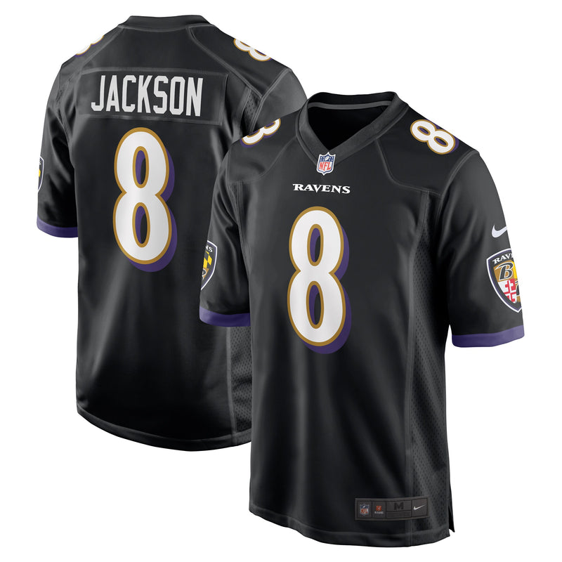 Lamar Jackson Baltimore Ravens Football Jersey, Sportswear Jersey Shirt, Lightweight Athletic Jersey, Casual Gift for Men, Style 200916210