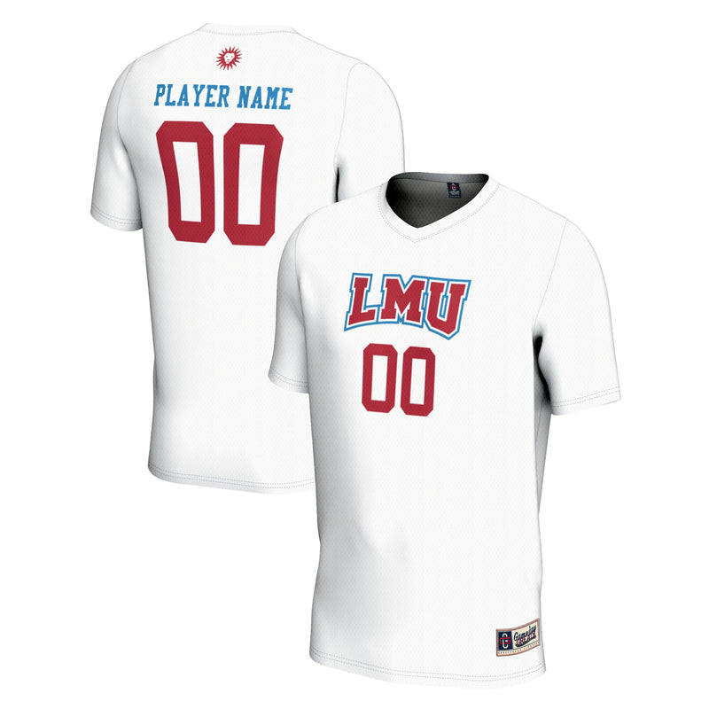 Loyola Marymount Lions Soccer Jersey, Sportswear Jersey Shirt, Lightweight Breathable Athletic Jersey, Casual Gift for Men, Style 200727707