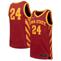 Iowa State Cyclones Basketball Jersey, Cardinal Sportswear Jersey Shirt, Sleeveless Athletic Tank Jersey, Casual Gift for Men, Style 203374444