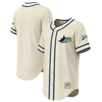 Tampa Bay Rays Baseball Jersey, Natural Throwback Fashion Sportswear Jersey Shirt, Lightweight Breathable Athletic Jersey, Casual Gift for Men