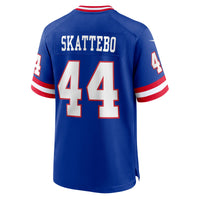 Cam Skattebo New York Giants Football Jersey, Sportswear Jersey Shirt, Lightweight Athletic Jersey, Casual Gift for Men, Style 203442387
