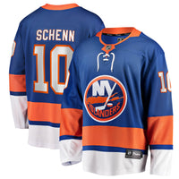 Brayden Schenn New York Islanders Hockey Jersey, Blue Breakaway Sportswear Jersey Shirt, Long Sleeve Hockey Sweater Jersey, Casual Gift for Men