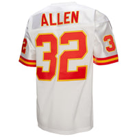 Marcus Allen Kansas City Chiefs Football Jersey, White Sportswear Jersey Shirt, Lightweight Breathable Athletic Jersey, Casual Gift for Men