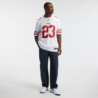 Christian McCaffrey San Francisco Football Jersey, Sportswear Jersey Shirt, Lightweight Athletic Jersey, Casual Gift for Men, Style 5207636