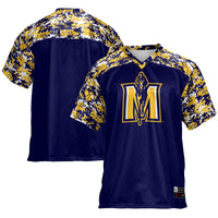 Murray St. Racers Football Jersey, Navy Sportswear Jersey Shirt, Lightweight Breathable Athletic Jersey, Casual Gift for Men