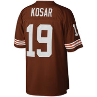 Bernie Kosar Cleveland Browns Football Jersey, Brown Sportswear Jersey Shirt, Lightweight Breathable Athletic Jersey, Casual Gift for Men