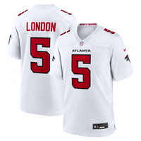 Drake London Atlanta Falcons Football Jersey, Sportswear Jersey Shirt, Lightweight Athletic Jersey, Casual Gift for Men, Style 203376630