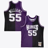 Sacramento Kings Basketball Jersey, Black/Purple Swingman Sportswear Jersey Shirt, Sleeveless Athletic Tank Jersey, Casual Gift for Men