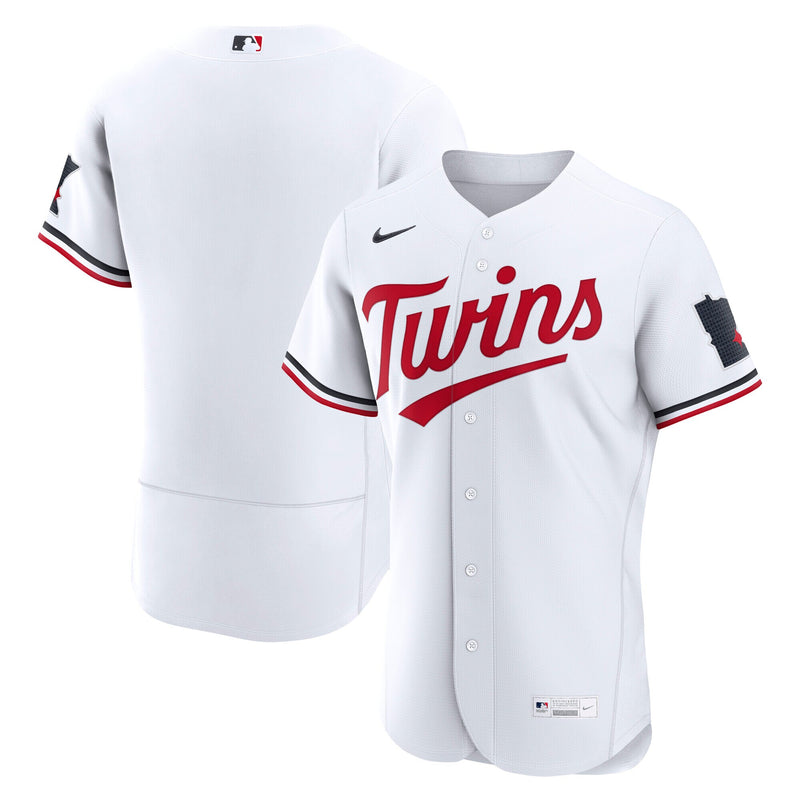 Minnesota Twins Baseball Jersey, White Sportswear Jersey Shirt, Lightweight Breathable Athletic Jersey, Casual Gift for Men, Style 2001453129