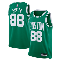 Neemias Queta Boston Celtics Basketball Jersey, Kelly Green Sportswear Jersey Shirt, Sleeveless Athletic Tank Jersey, Casual Gift for Men