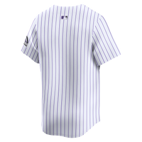 Colorado Rockies Baseball Jersey, White Sportswear Jersey Shirt, Lightweight Breathable Athletic Jersey, Casual Gift for Men, Style 201865816