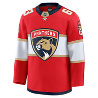 Brad Marchand Florida Panthers Hockey Jersey, Red Premium Home Sportswear Jersey Shirt, Long Sleeve Hockey Sweater Jersey, Casual Gift for Men