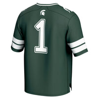 Michigan State Spartans Football Jersey, Sportswear Jersey Shirt, Lightweight Breathable Athletic Jersey, Casual Gift for Men, Style 202220794