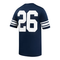 BYU Cougars Football Jersey, Navy Replica Home Sportswear Jersey Shirt, Lightweight Breathable Athletic Jersey, Casual Gift for Men