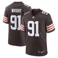 Alex Wright Cleveland Browns Football Jersey, Brown Game Sportswear Jersey Shirt, Lightweight Breathable Athletic Jersey, Casual Gift for Men