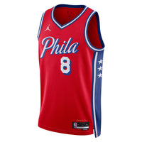 Paul George Philadelphia 76ers Basketball Jersey, Red Swingman Sportswear Jersey Shirt, Sleeveless Athletic Tank Jersey, Casual Gift for Men