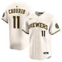 Jackson Chourio Milwaukee Brewers Baseball Jersey, Sportswear Jersey Shirt, Lightweight Athletic Jersey, Casual Gift for Men, Style 202768479
