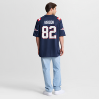 Eli Raridon New England Patriots Football Jersey, Navy Game Sportswear Jersey Shirt, Lightweight Breathable Athletic Jersey, Casual Gift for Men