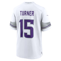 Dallas Turner Minnesota Vikings Football Jersey, Sportswear Jersey Shirt, Lightweight Athletic Jersey, Casual Gift for Men, Style 201720644