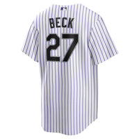 Colorado Rockies Baseball Jersey, White Sportswear Jersey Shirt, Lightweight Breathable Athletic Jersey, Casual Gift for Men, Style 203077103