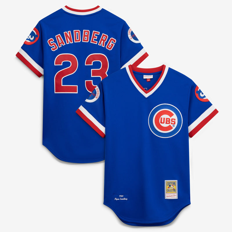 Ryne Sandberg Chicago Cubs Baseball Jersey, Royal Authentic Sportswear Jersey Shirt, Lightweight Breathable Athletic Jersey, Casual Gift for Men