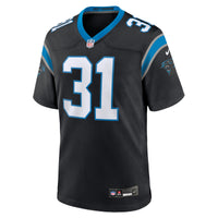 Corey Thornton Carolina Panthers Football Jersey, Black Sportswear Jersey Shirt, Lightweight Breathable Athletic Jersey, Casual Gift for Men