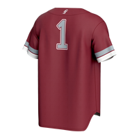 Fordham Rams Baseball Jersey, Maroon Sportswear Jersey Shirt, Lightweight Breathable Athletic Jersey, Casual Gift for Men, Style 203645352