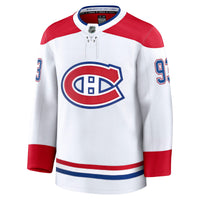 Ivan Demidov Montreal Canadiens Hockey Jersey, White Premium Sportswear Jersey Shirt, Long Sleeve Hockey Sweater Jersey, Casual Gift for Men