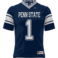 Penn State Nittany Lions Football Jersey, Sportswear Jersey Shirt, Lightweight Breathable Athletic Jersey, Casual Gift for Men, Style 200425267