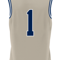 Georgetown Hoyas Basketball Jersey, Gray Lightweight Sportswear Jersey Shirt, Sleeveless Athletic Tank Jersey, Casual Gift for Men