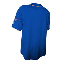 New York Mets Baseball Jersey, Royal Fashion Sportswear Jersey Shirt, Lightweight Breathable Athletic Jersey, Casual Gift for Men