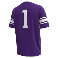 Northwestern Wildcats Football Jersey, Purple Replica Sportswear Jersey Shirt, Lightweight Breathable Athletic Jersey, Casual Gift for Men