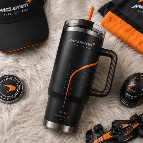 MCL - Papaya Accent, Deep Black and Racing Confidence - main