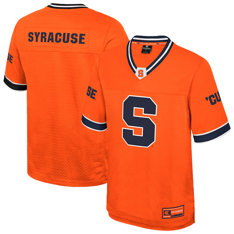 Syracuse Orange Nothing But Football Jersey, Football Sportswear Jersey Shirt, Lightweight Breathable Athletic Jersey, Casual Gift for Men