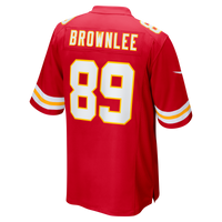 Jason Brownlee Kansas City Chiefs Football Jersey, Red Game Sportswear Jersey Shirt, Lightweight Breathable Athletic Jersey, Casual Gift for Men