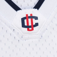 UConn Huskies Football Jersey, White Sportswear Jersey Shirt, Lightweight Breathable Athletic Jersey, Casual Gift for Men, Style 202675873