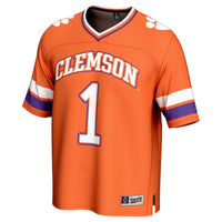 Clemson Tigers Lightweight Collegiate Football Jersey, Sportswear Jersey Shirt, Lightweight Breathable Athletic Jersey, Casual Gift for Men