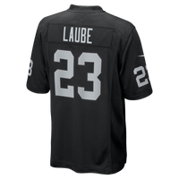 Dylan Laube Las Vegas Raiders Football Jersey, Black Game Sportswear Jersey Shirt, Lightweight Breathable Athletic Jersey, Casual Gift for Men